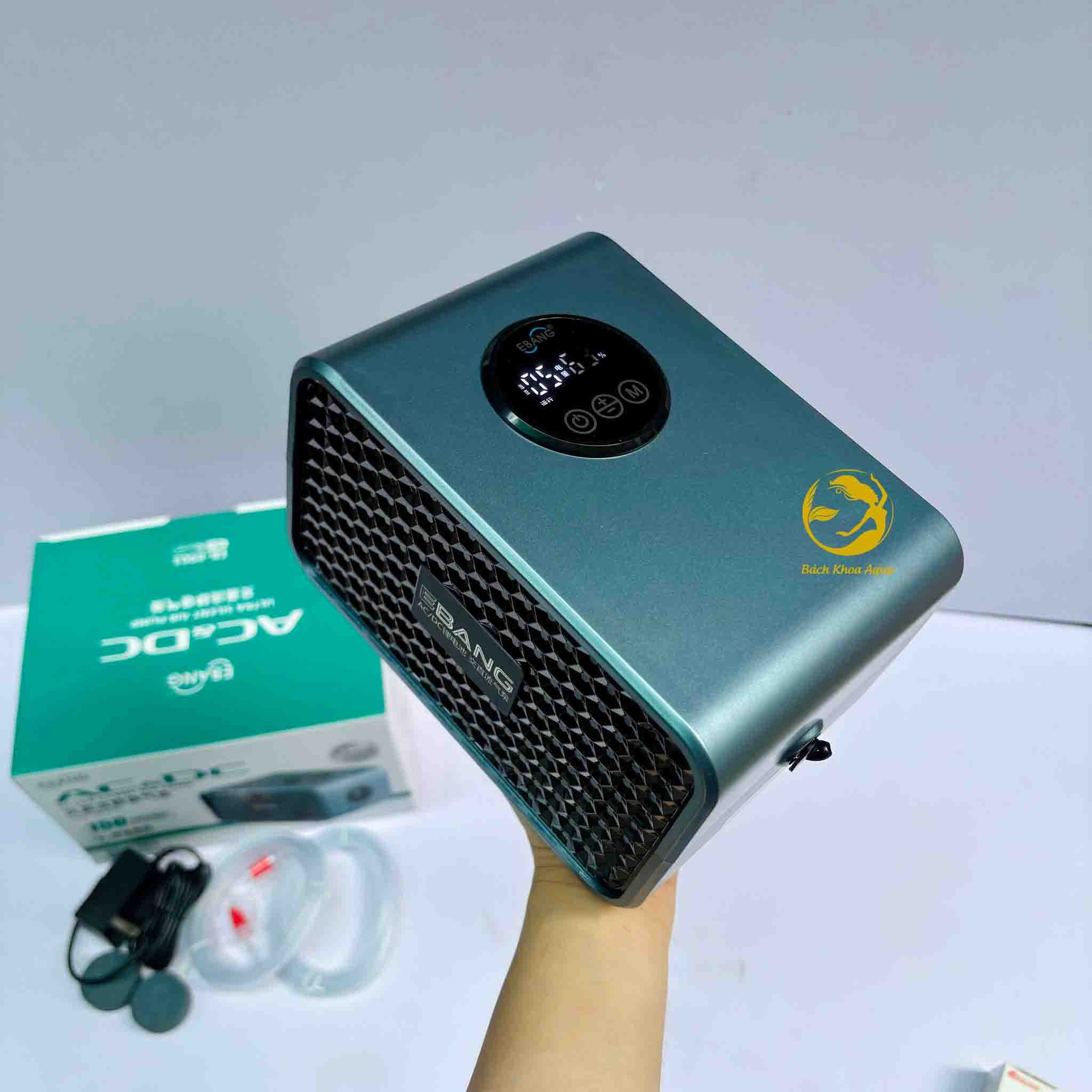 Máy sủi tích điện Ebang EB-8903 (2 vòi)